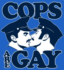 Cops Are Gay T-Shirt