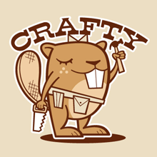 Crafty Beaver T-Shirt