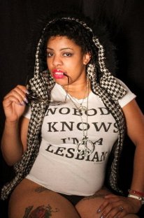 Nobody Knows I'm a Lesbian T-Shirt