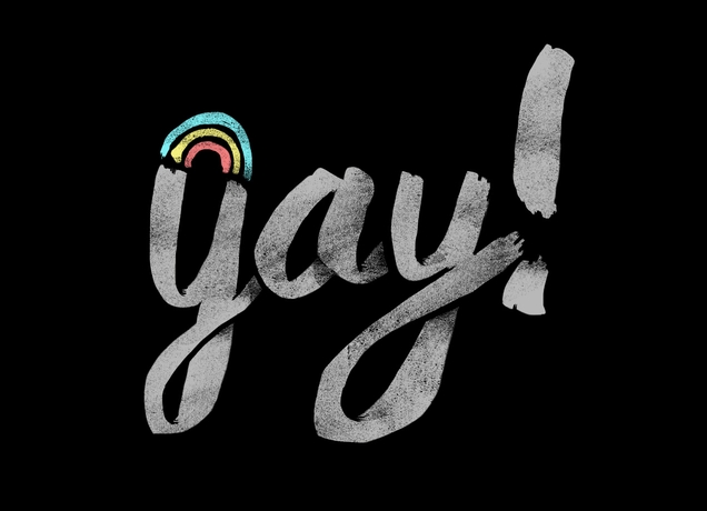 Threadless [g]ay T-shirt